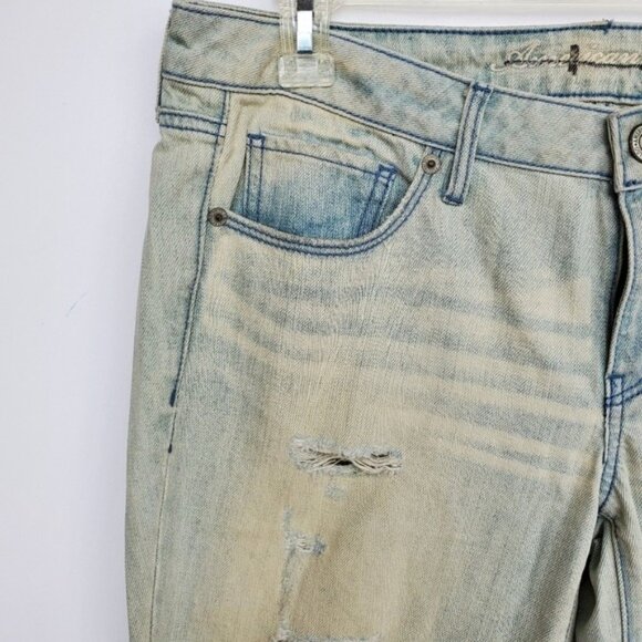NWT American Eagle Jeans Skinny Distressed Jeans 12 - Picture 2 of 16